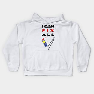 i can fix all Kids Hoodie